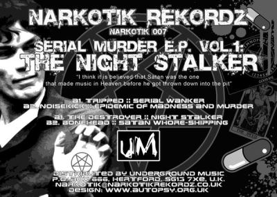 gabber_od_ua's tweet image. VA - Serial Murder E.p. Vol. 1 - The Night Stalker (2012)
Genre: #Hardcore #Speedcore 

DOWNLOAD: gabber.od.ua/node/40837

#gabba #gabber #hakkuh #hakke