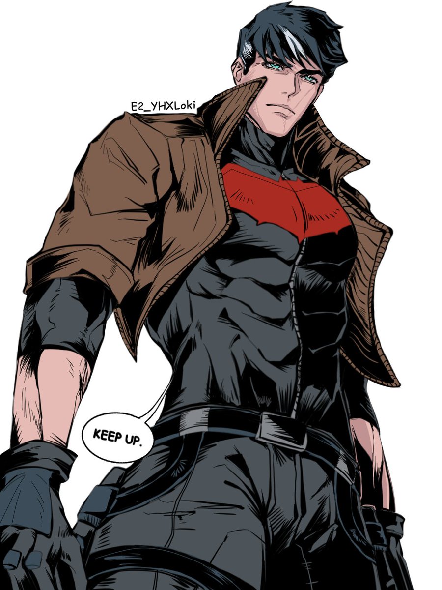E2_YHXLoki's tweet image. Dilf Jason
#jasontodd #RedHood #dc