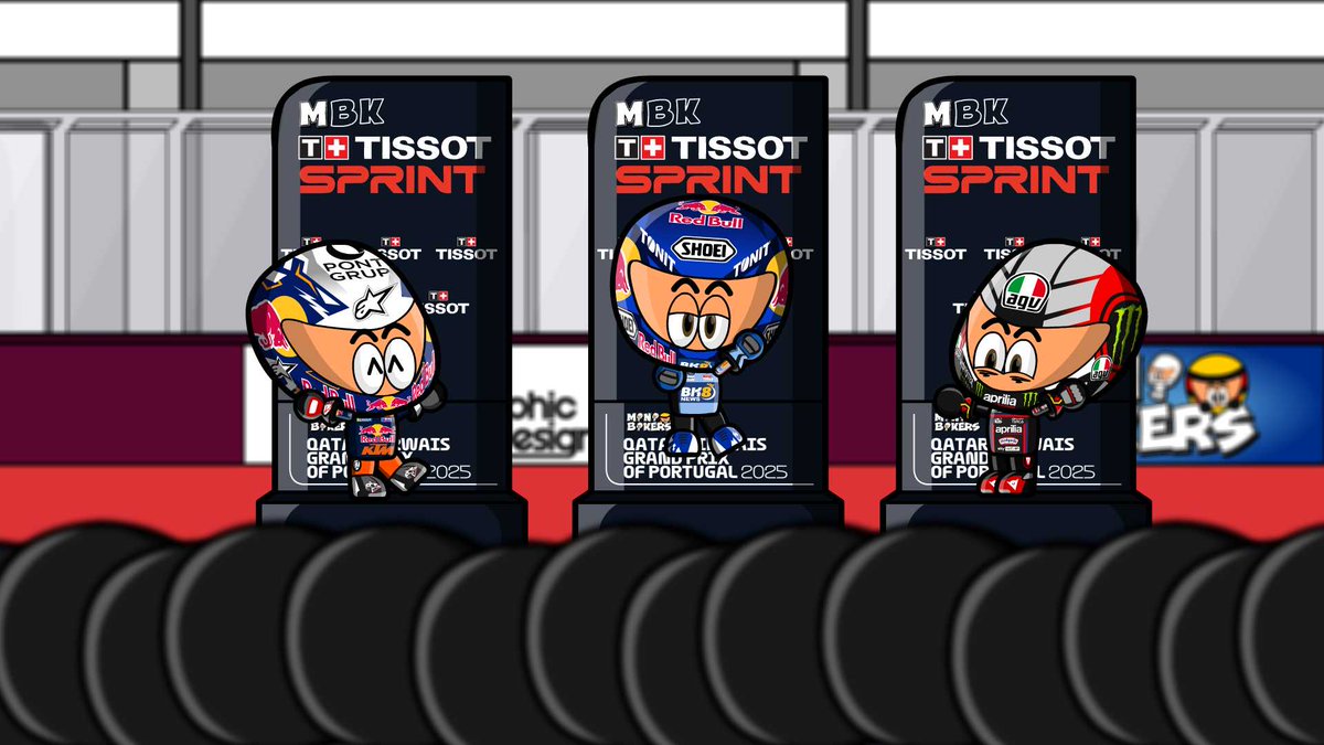 OfficialMinis's tweet photo. MiniBikers - #MotoGP - #PortugueseGP - #TissotSprint
#AMarquez #Acosta #Bezzecchi https://t.co/urPUF3kO13