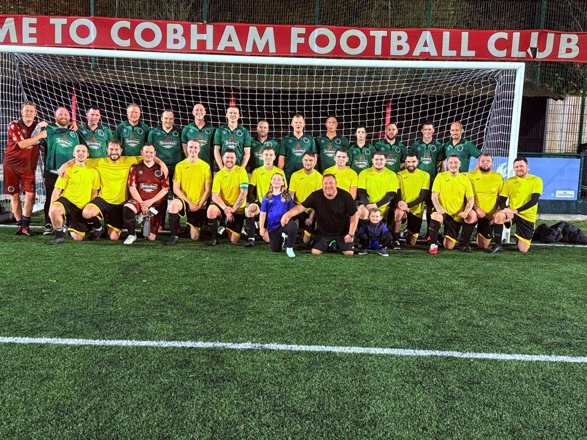 Cobham Village Club FC tweet media