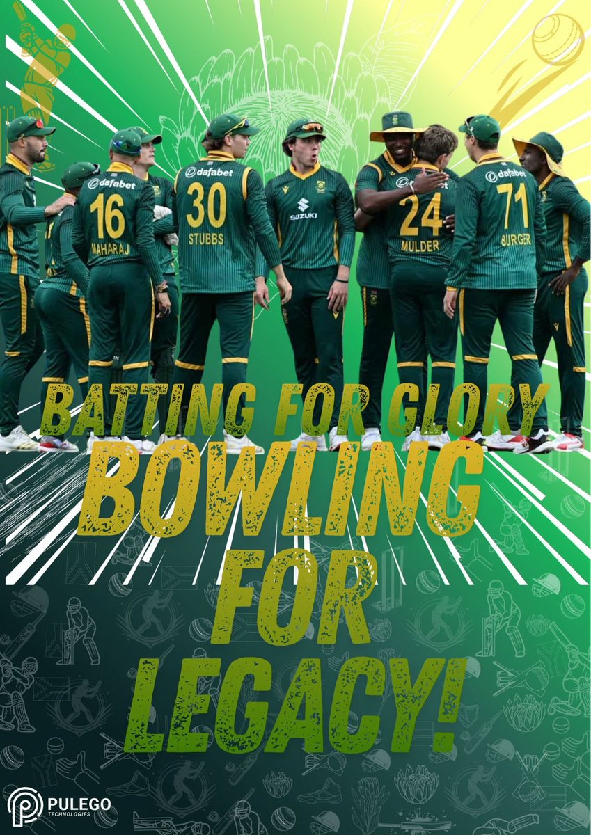 Heads high, hearts proud. The Proteas gave it their all – and that’s what champions are made of💚💛#CWC2025#TeamRSA#PulegoSupportsTheProtras #CricketWorldStage #GreenAndGoldPride
