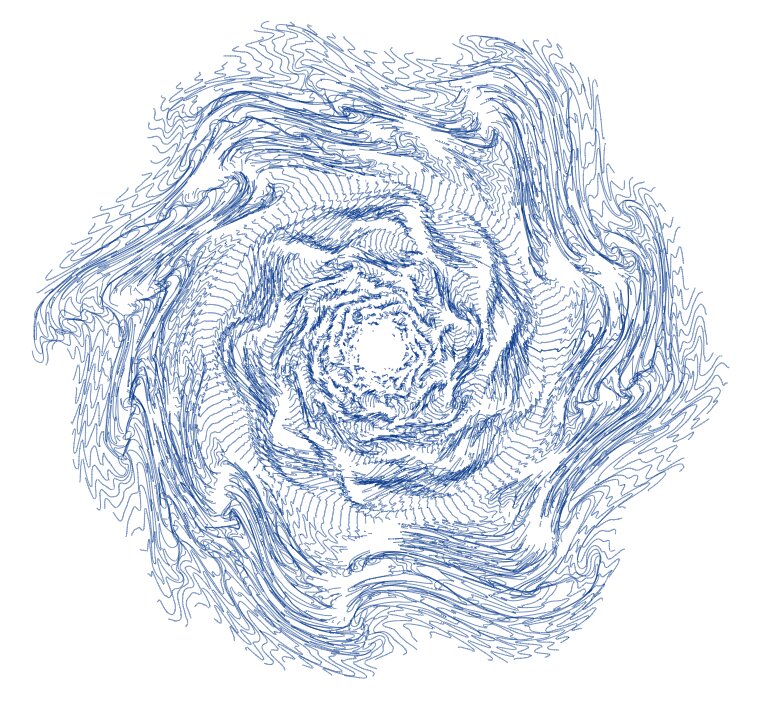 flockaroo's tweet image. i like the simplicity of @bootloader_art - giving it a try... &quot;Wellenloch&quot; #svg #genart #allcode