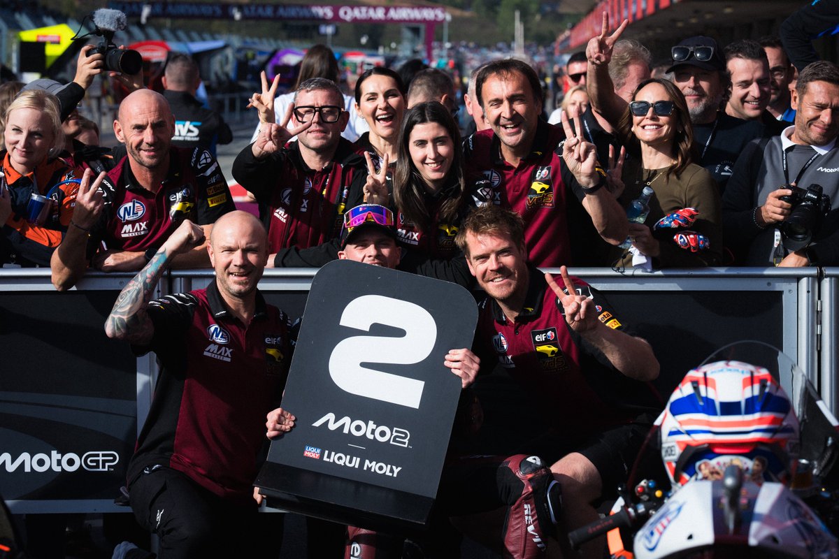 Elf Marc VDS Racing Team tweet media