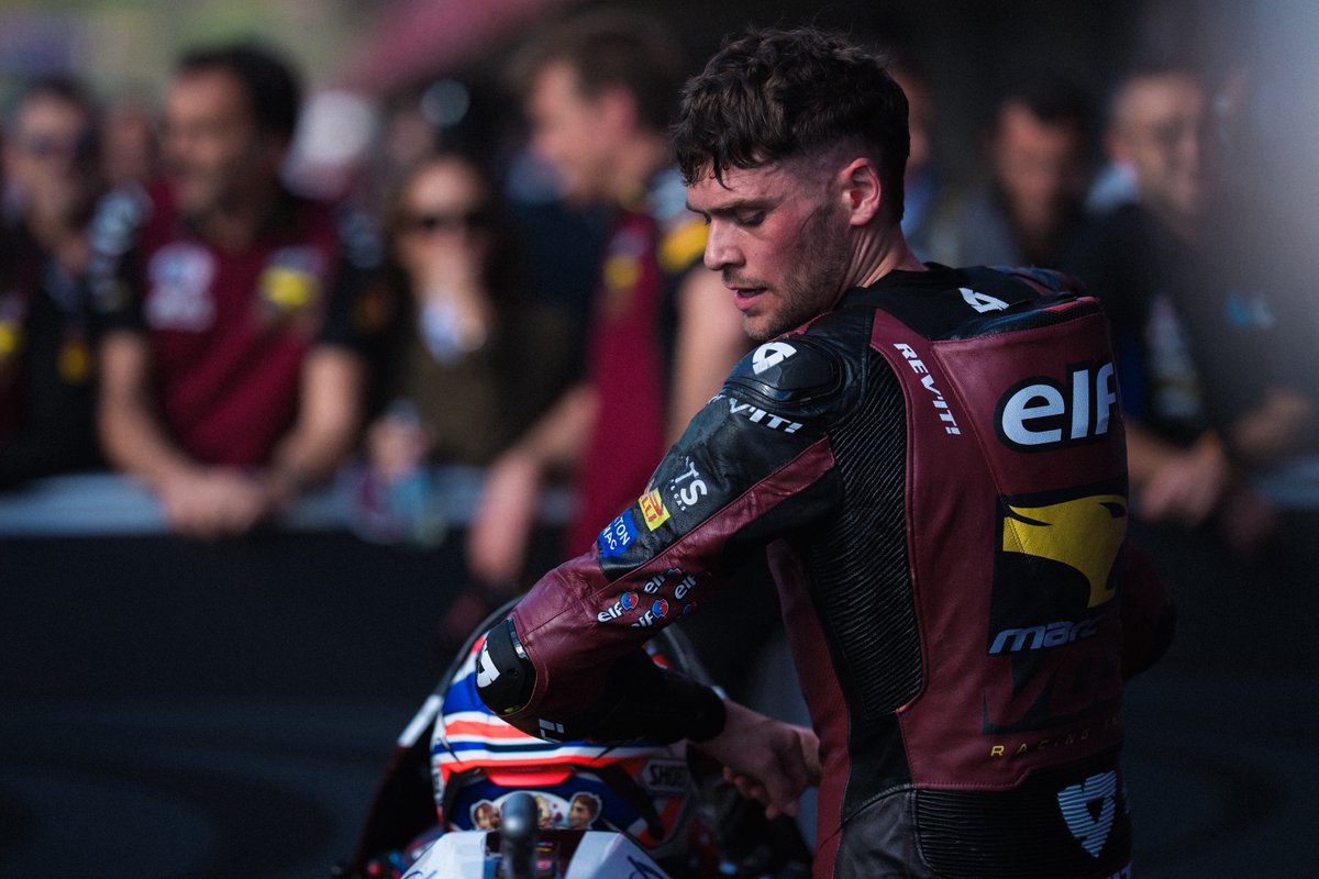 Elf Marc VDS Racing Team tweet media