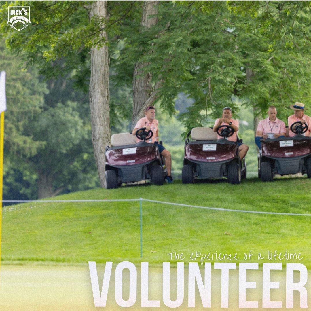 dicksopengolf's tweet image. Our volunteers are the best! We’re so grateful for everything they do. 📸 

Want to join the fun in 2026? Head to our site: loom.ly/bleRWHI

#DICKSOpen #VolunteerAppreciation #ThankYouVolunteers