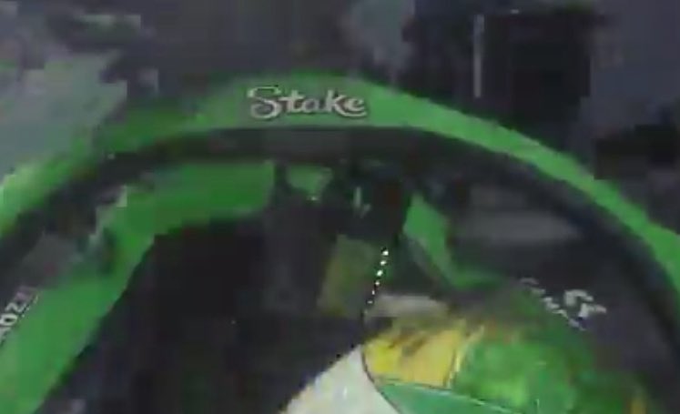 Didn’t notice it until now but it completely broke the steering column