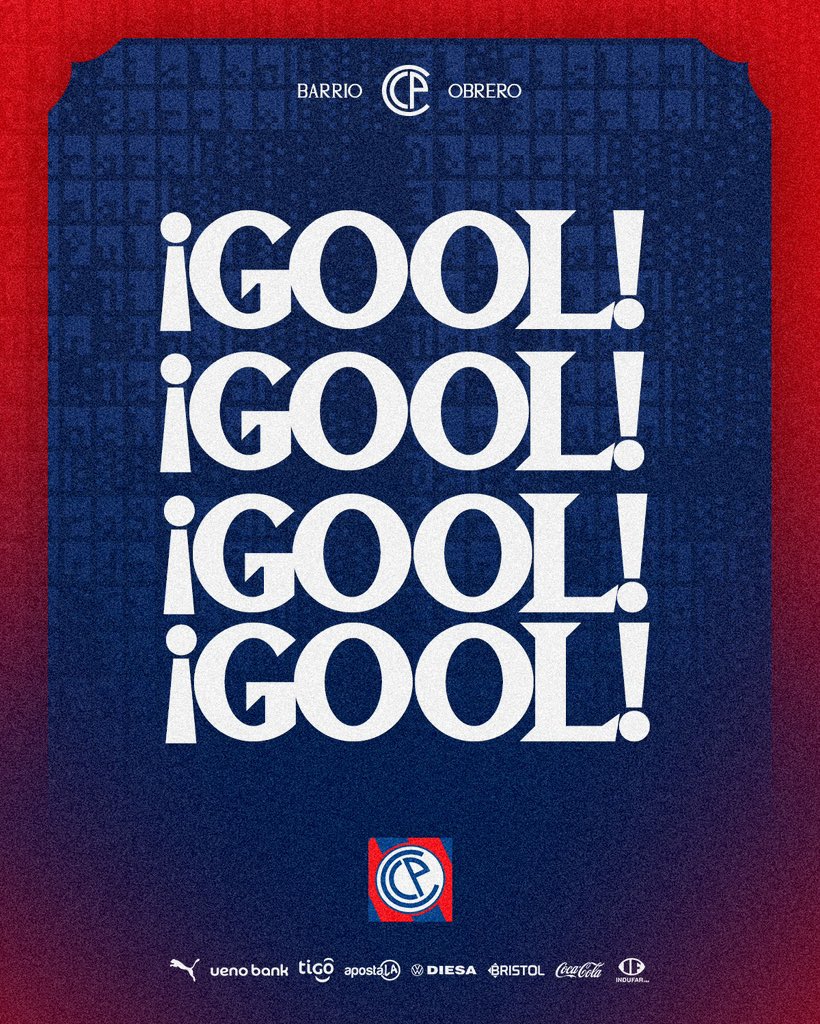 CanteraCCP's tweet photo. #FormativasCCP | Juvenil
⚽️ ¡GOOOOOOOOOOOOOOL!
Freddy Silvero abre el marcador para el Ciclón de Barrio Obrero🌪️
⏱️ 70’ | #AMEvsCCP | 0-1
#LaMejorCanteraDelPaís 💎 https://t.co/ZcZiP8rj6w