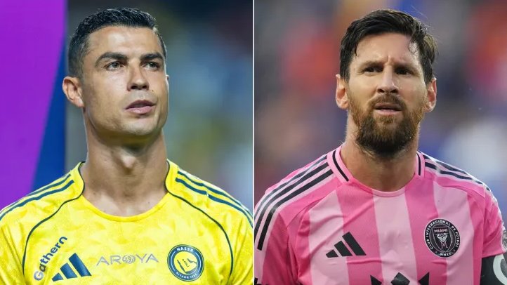 Cristiano Ronaldo for Al Nassr! 🇵🇹 
• 122 games 
• 130 G/A 
• 29 penalties 
• 5 free kick goals

Lionel Messi for Inter Miami! 🇦🇷 
• 84 games 
• 110 G/A 
• 4 penalties
• 6 free kick goals
