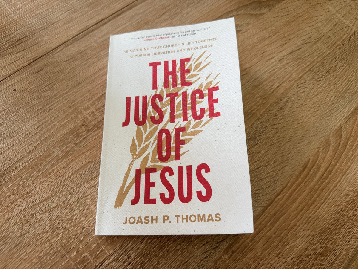 Jordan_Chitwood's tweet photo. My favorite book of the year is a great reminder that Jesus came to save souls AND liberate human bodies. Check out my official book review of @JoashPThomas  debut book, The Justice of Jesus. https://t.co/c9hY7NSFYD