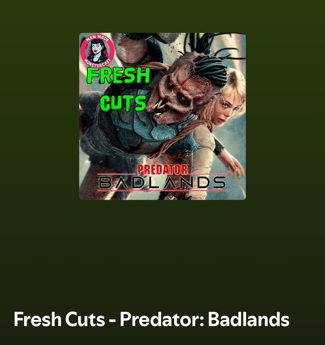 🚨BONUS EPISODE ALERT!🚨 

Fresh Cuts: Predator - Badlands