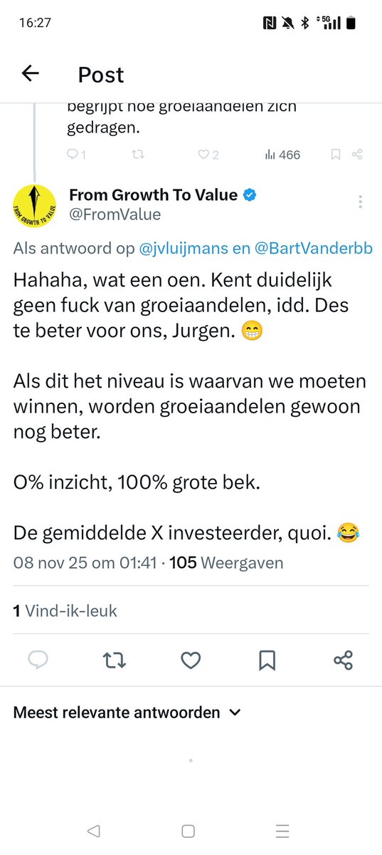 BartVanderbb's tweet photo. De ware aard komt boven... @FromValue @jvluijmans https://t.co/BeekQiSc2G