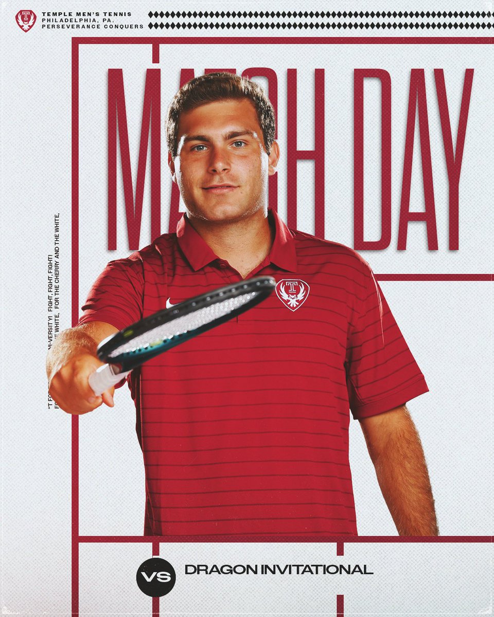 Ready for the weekend!

🆚 | Dragon Invitational
📍 | Philadelphia, Pa.

#GoOwls