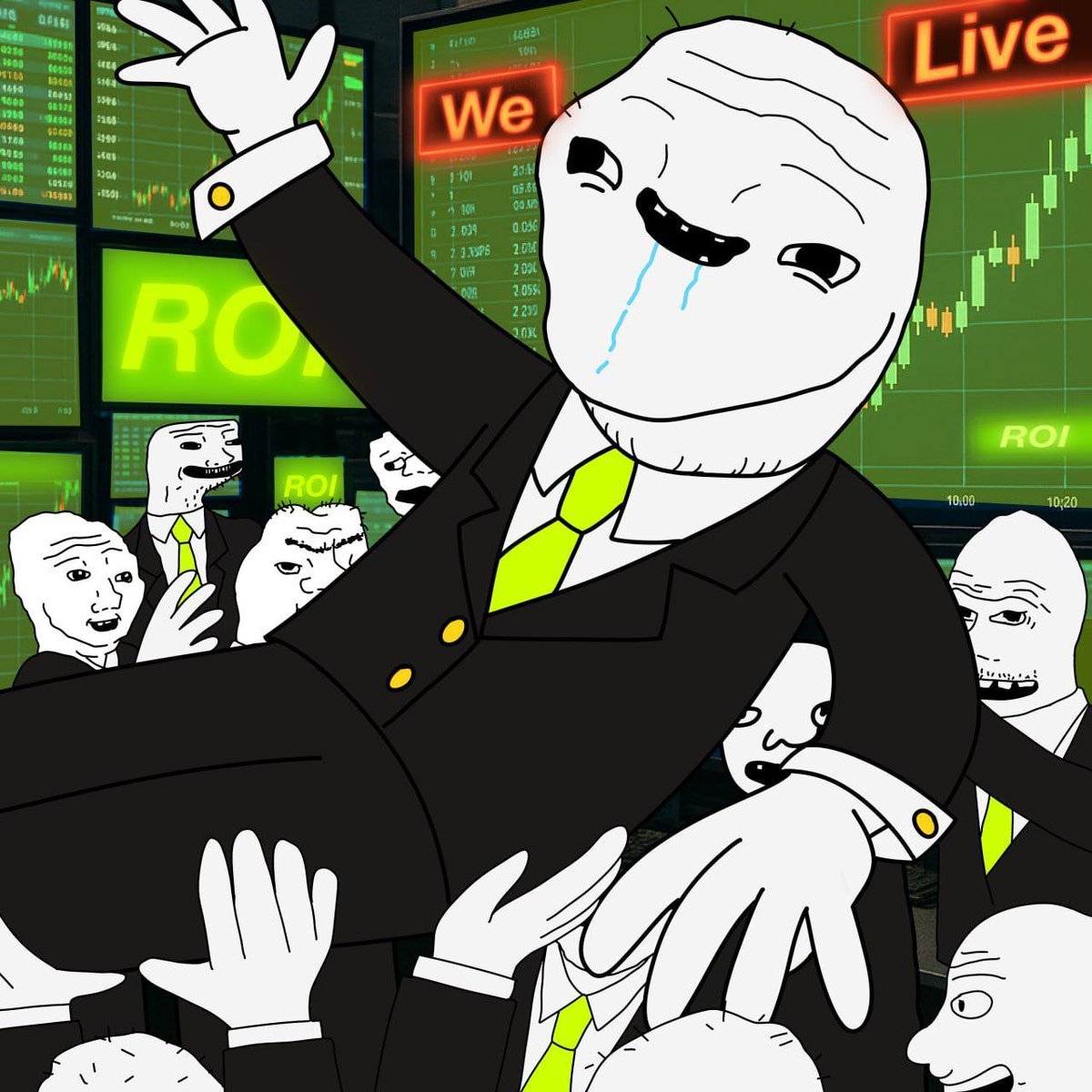 Despite the current conditions of the market, $ROI has exceeded my expectations with this steady growth.

Looking to DCA around 3.5m - 3m

vEHiuRmd8WvCkswH8Xy4VXTEMXA7JScik47XZkDbonk