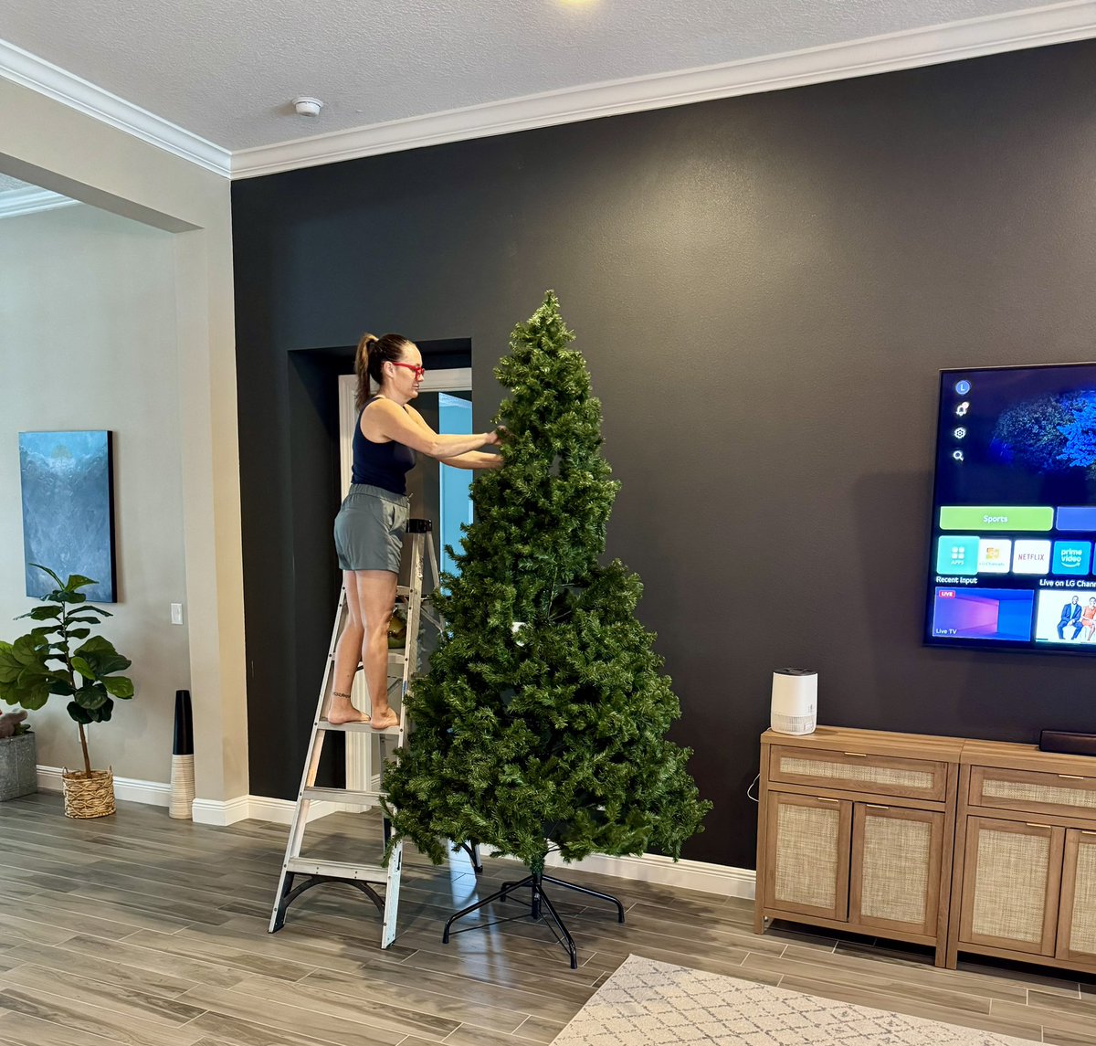 DanModerate's tweet image. It’s time for a winter 🥶 wonderland