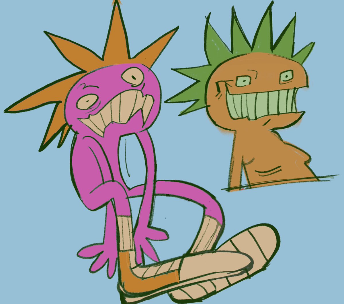 Little Ghoul tweet media