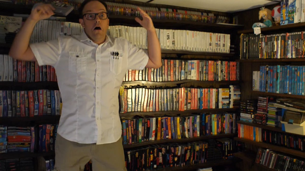 OneFrameAVGN's tweet image. Season 19: Episode 7
Timecop