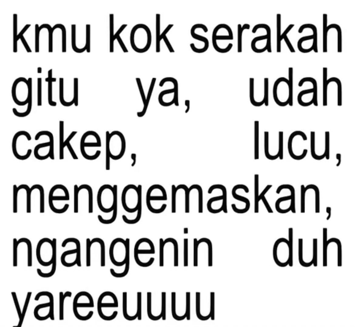 yubaromss's tweet photo. Kacau. https://t.co/yCtFSuAeoT