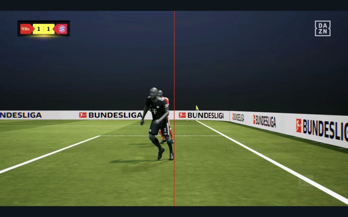 What's it called again when you score a goal and it's not offside?