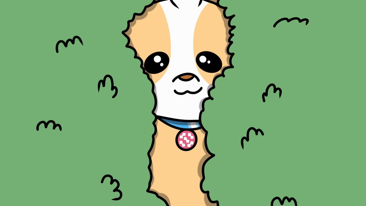 aqkiler's tweet photo. Dobby froze in the bushes, waiting for something to happen. @SentientAGI https://t.co/5COHrFkdW6