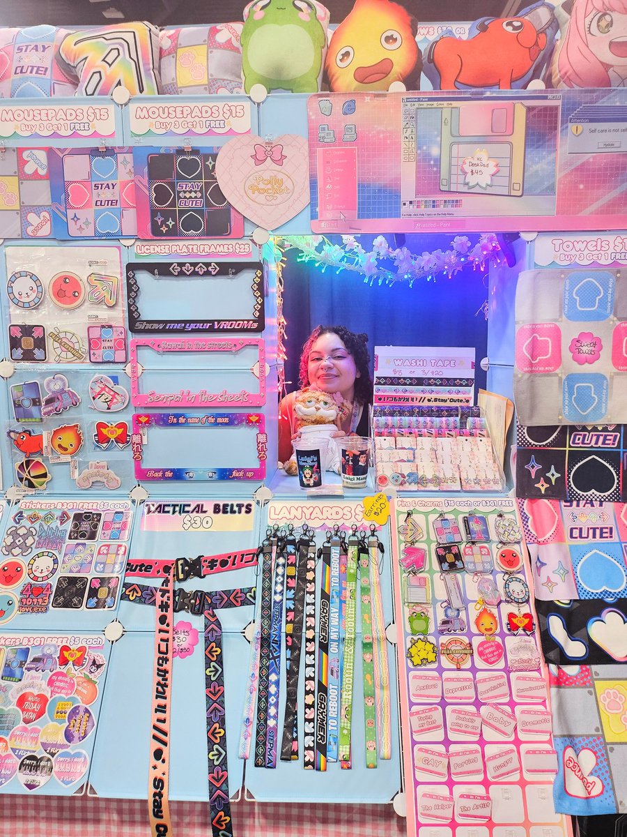 Maiden And The Machine🔜 Anime Boston🔜 KawaiiCon tweet media