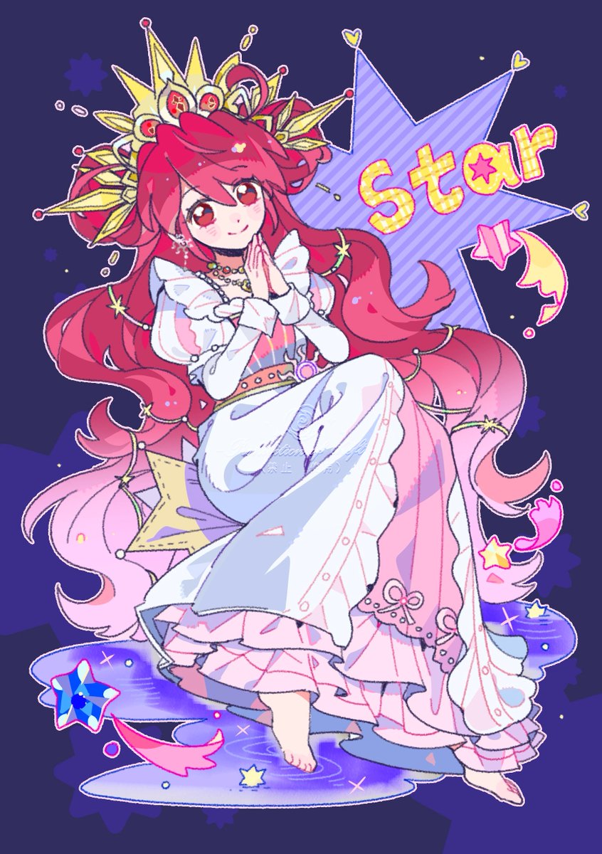 #ふたご姫
#ふしぎ星のふたご姫
#ファイン
🍓💕🌟
