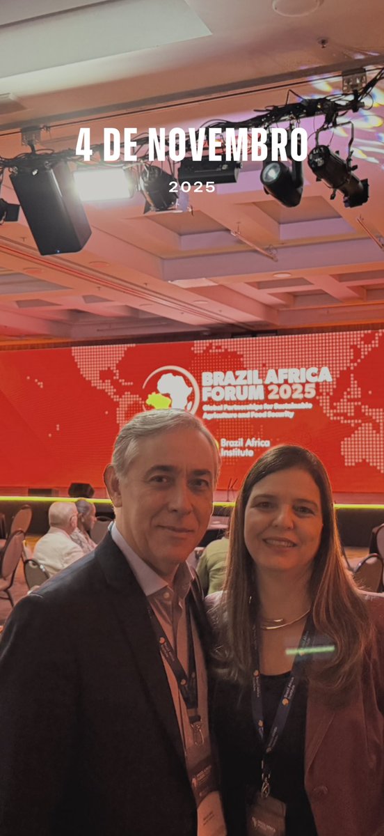 Em nome do Instituto San Tiago Dantas, participamos do Brazil Africa Forum 2025, realizado em São Paulo. Na oportunidade, divulgamos o livro “Brazil and Africa - an Ocean Connecting the Future”, escrito por diversos autores da diplomacia, de universidades e do mercado financeiro.