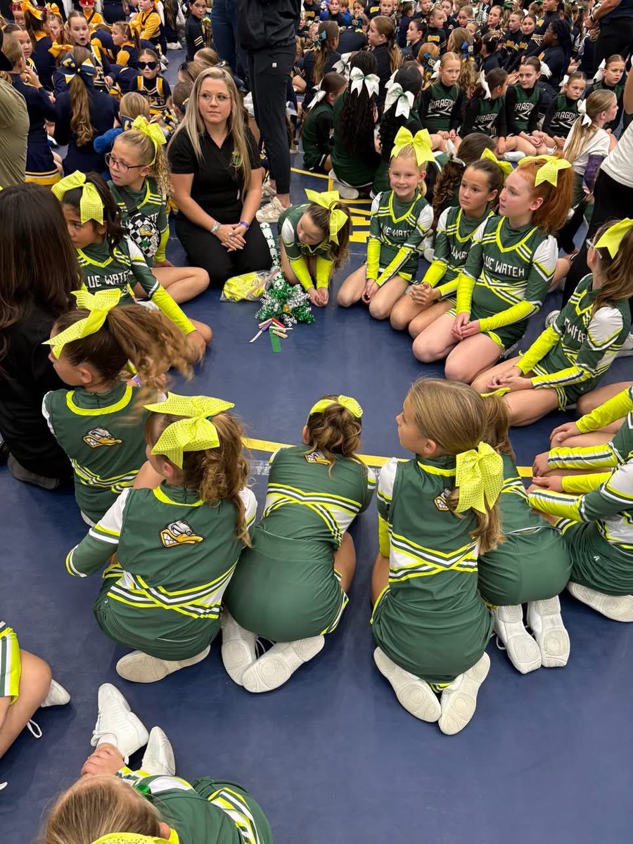 BW_Ducks's tweet photo. Cheer Comp in the books! Great job Cheerleaders!!#FearTheFlock https://t.co/Q3NqPCxjpT