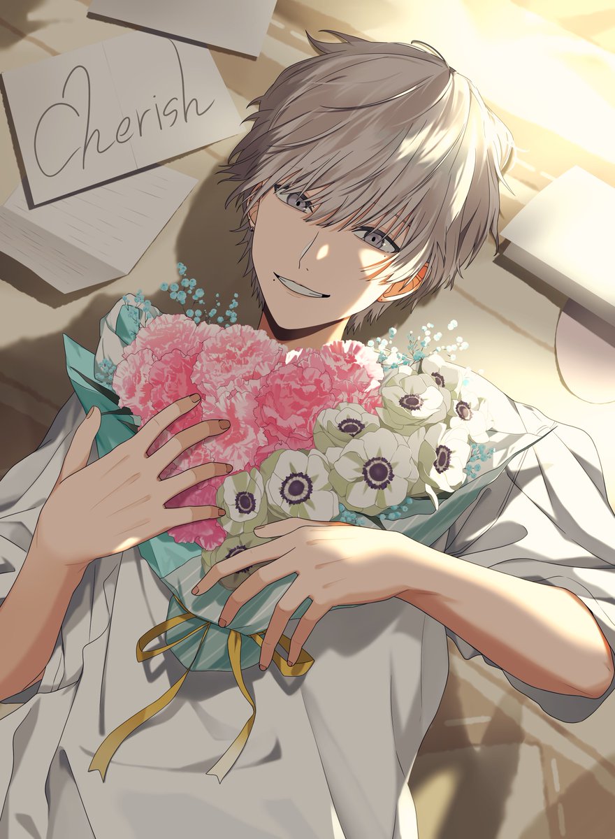 chels3288's tweet photo. アルバム「Cherish」がリリースされました💿
たくさんの「大切」を込めた作品です！
過去現在未来のみんなの何かになれますように💐

ジャケットイラストは
あまのいよさん【@ amanoiyo_14 】さんに描いていただきました！
是非感想を #Cherish でポストしてください🥳 https://t.co/8frVdOlRDX