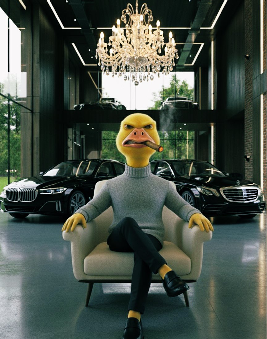 TheDuckFather1's tweet photo. With #TheDuckFather You Won’t Have To Choose Between Brands , You’ll Just Buy All of Them .
#SolanaMemeCoin #SolanaMemes #solana #gangester #gang #theduckfathercoin #duckfather https://t.co/Xn8BDCAlsj