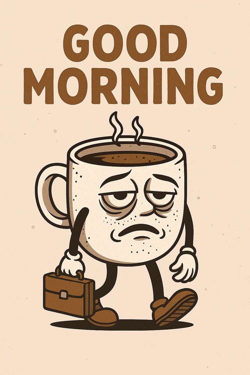 Gm X ☕️ Say it back 🙏