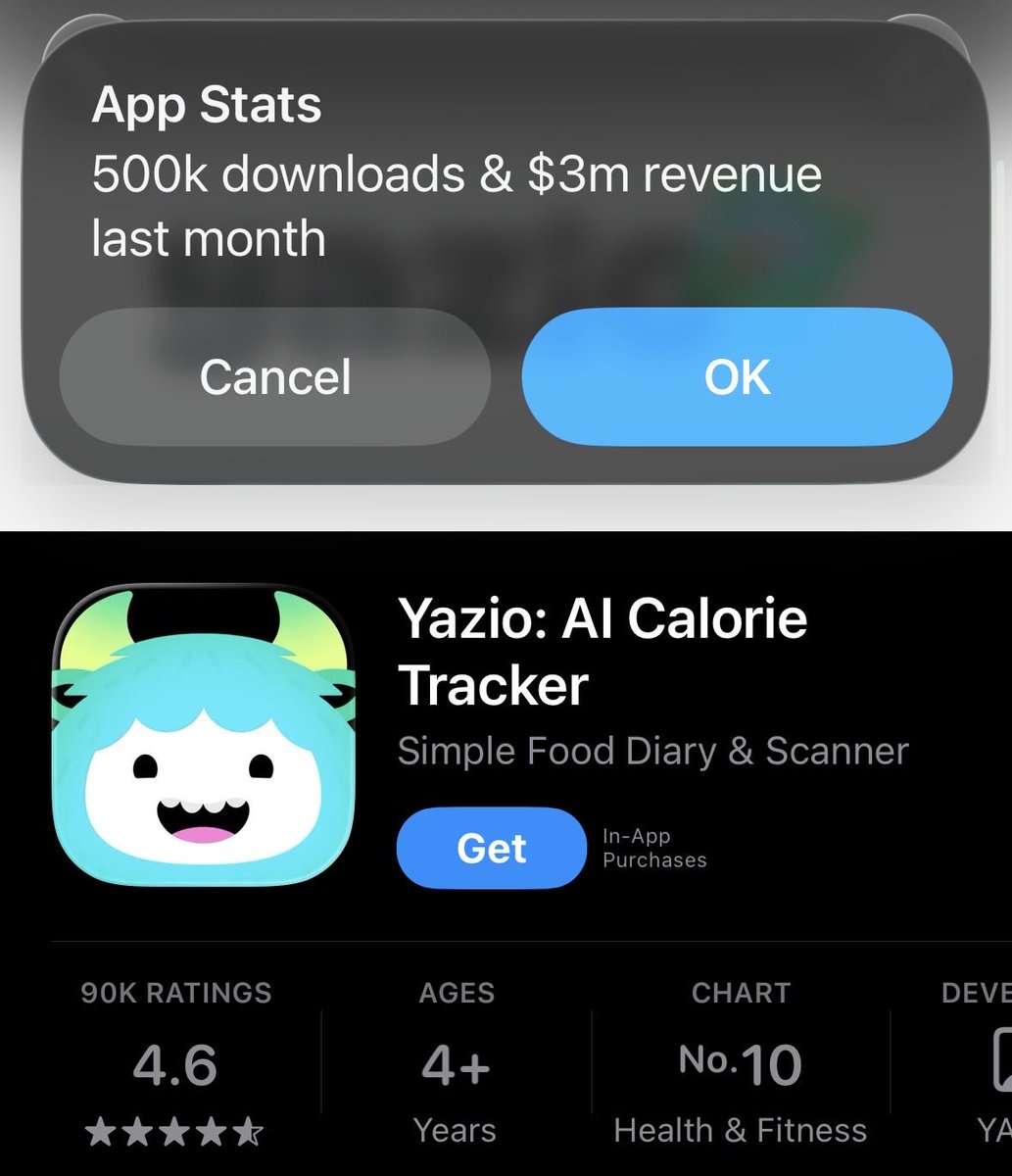 simonecanciello's tweet image. this $3M/mo app just rebranded with a mascot.

and you’re still overthinking if you should add one?

BULLISH ON MASCOTS.
