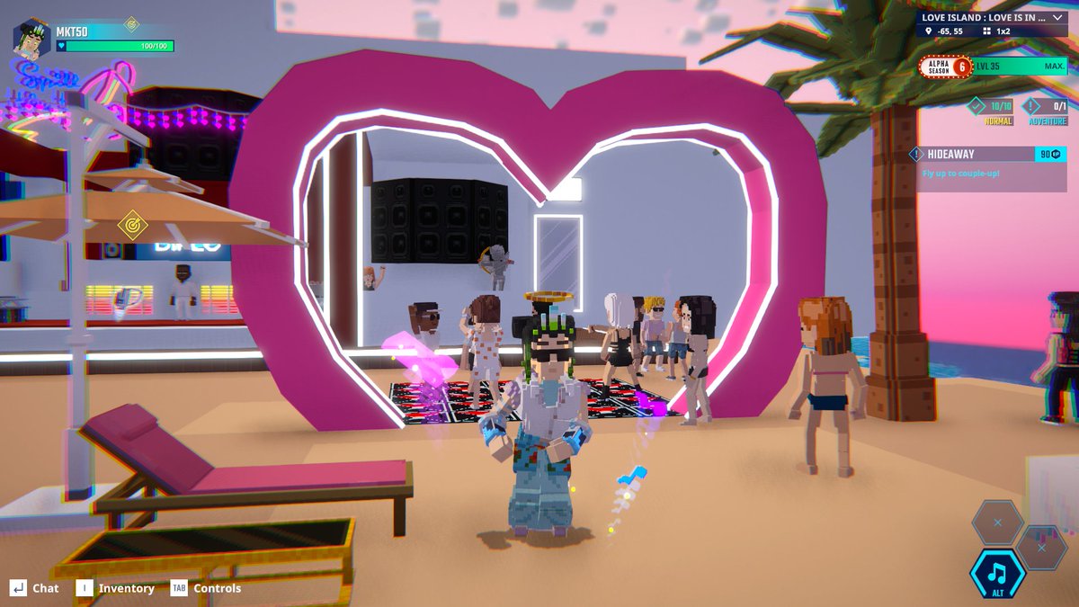 Mkt5O's tweet photo. Currently imagining myself eating the eggs made for me by a Love Island bombshell @TheSandboxGame  https://t.co/1J5pLGEaEj https://t.co/XBhXwvBNWx