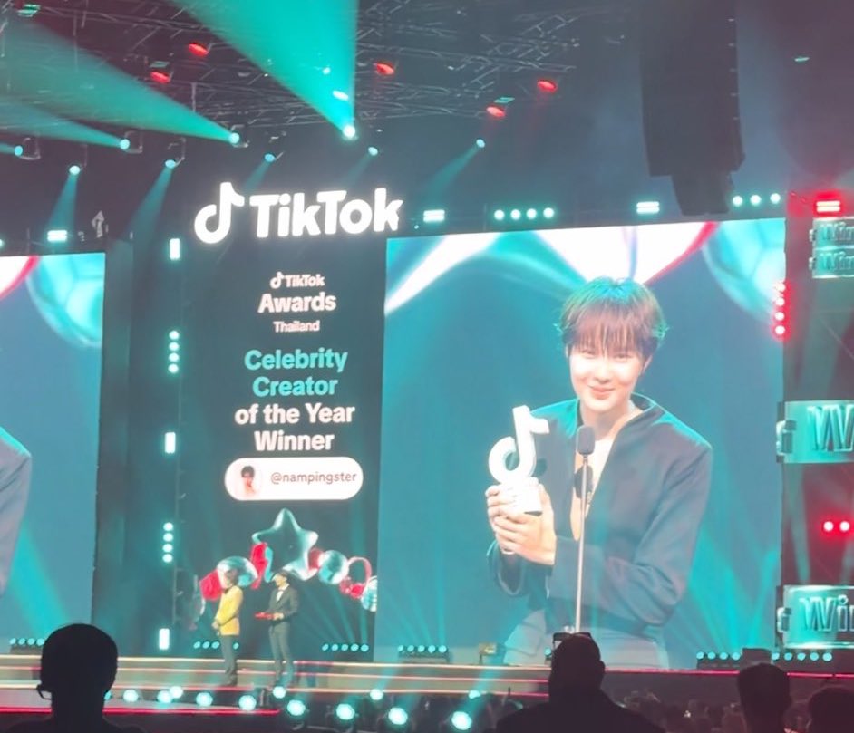 จารึกประวัติศาสตร์ได้เลย น้ำปิง นภัสกร ยอดโหวตสูงสุด45ล้านโหวต ฮรืออออ ขอโอ่ง😭😭😭😭

HARIT NAMPINGSTER TIKTOK25
#TikTokAwardsTH2025xDMD