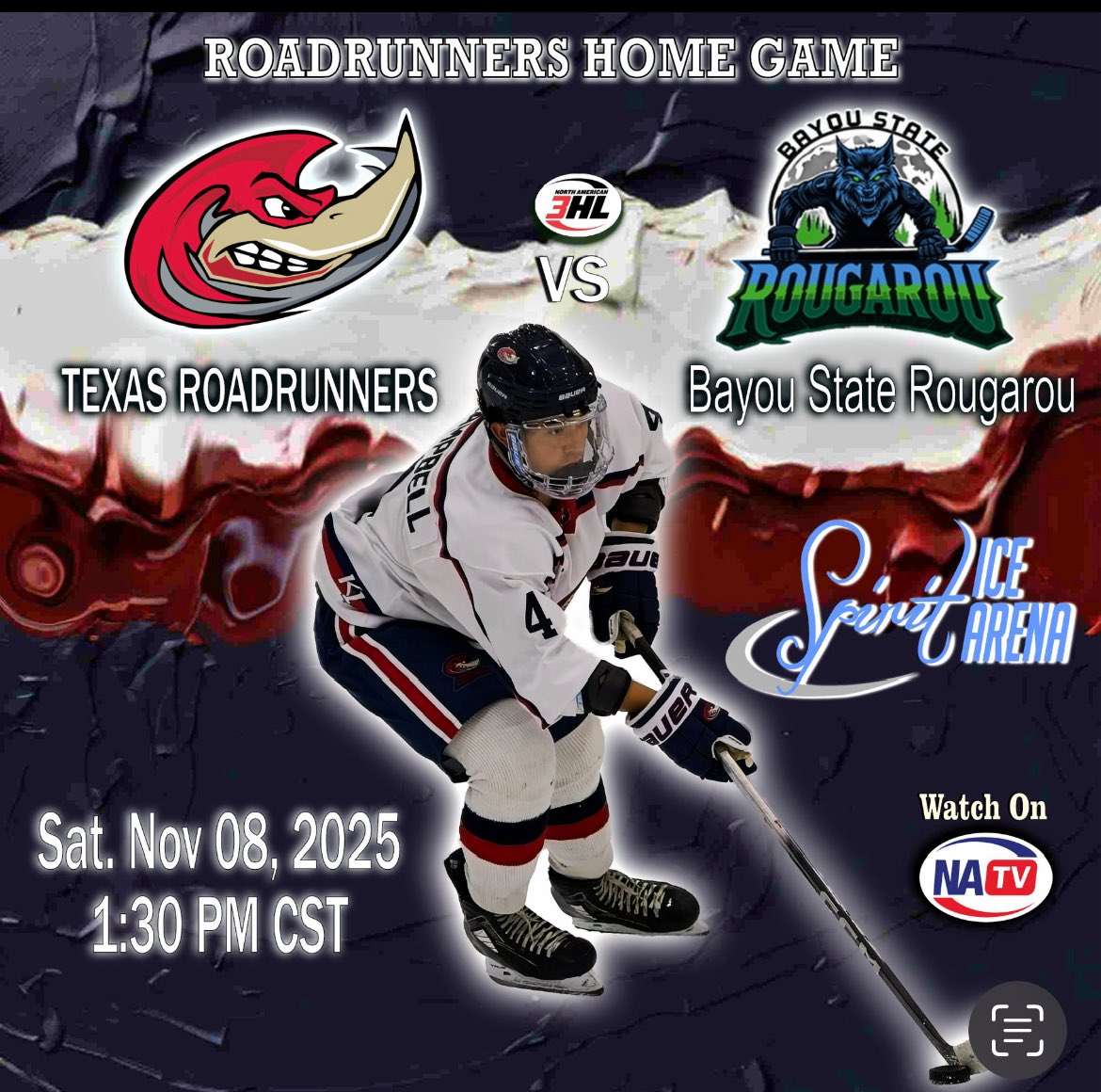 #SaturdayMatinee #LetsGo  <a href="/NA3HL/">NA3HL</a> <a href="/kbtxsports/">KBTX Sports</a> <a href="/theeagle/">The Eagle</a> <a href="/TexSR_Tanner1/">Tanner Wilson</a> <a href="/TexasHockey/">Texas Hockey</a> <a href="/NHLtoHouston/">NHL To Houston #BringBackTheAeros</a> <a href="/BWRPhoto/">BWR Photography</a>