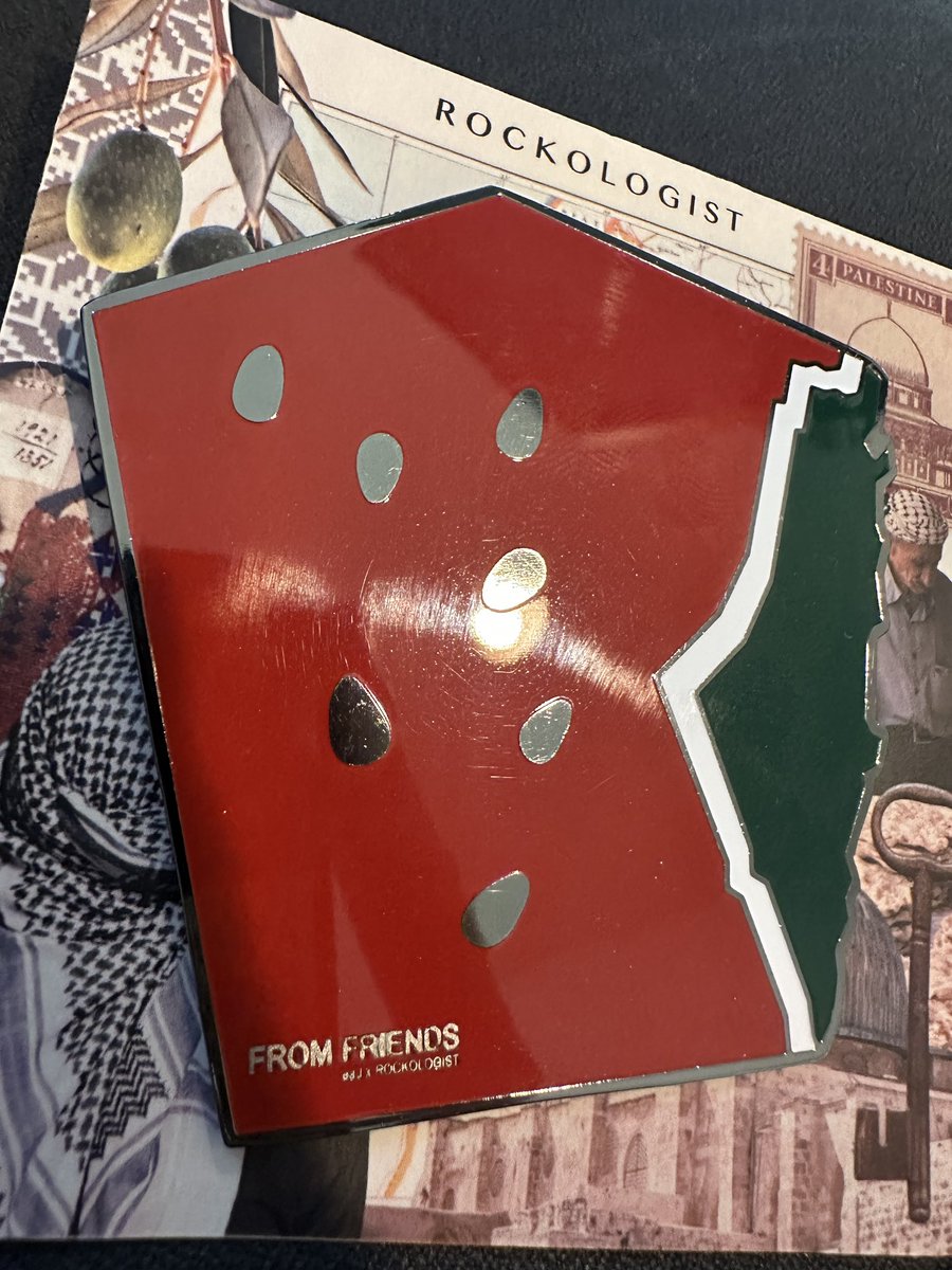 <a href="/eaJPark/">eaJ¹ᐟ</a> your pin has made it all the way back to us in Palestine.  

If you see this know your voice has brought light into our lives. That we have not been forgotten despite the suppression we face online. 

I hope you take a moment to read my story. 
gofund.me/ef2480ffc