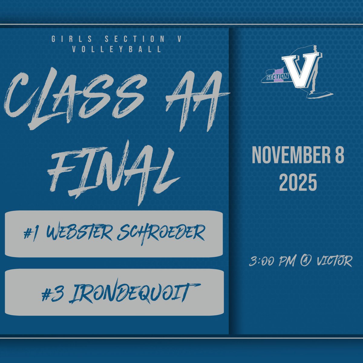 Section V Girls Volleyball tweet media