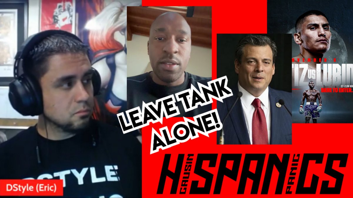 DStyleBoxing's tweet image. 1. Tank Davis fan quiting boxing talk because Tank getting criticized. 

2. The WBC have cured Ryan Garcia therefore giving him a title shot. 

3. Vergil vs Lubin. 

And some stuff in-between. 

| #boxing #HCP

youtube.com/live/RO56eKXE3…