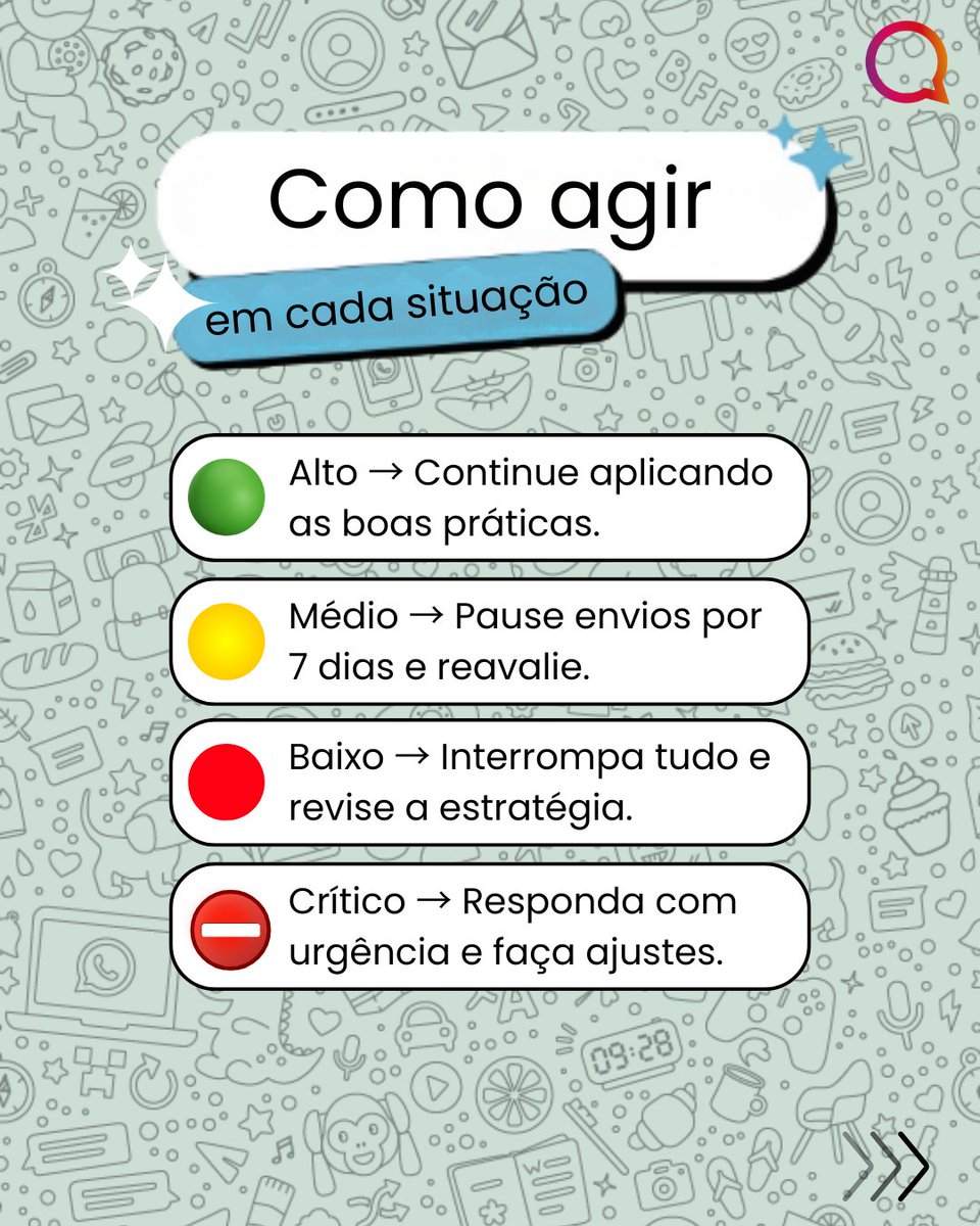 Matrix__go's tweet image. Será que seu Número do WhatsApp está seguro? 📊
Quando ele é sinalizado ou bloqueado pela Meta, a comunicação com seus clientes é interrompida e isso pode afetar diretamente suas vendas.
📲 Fale com nossos especialistas e mantenha sua operação sempre no verde! #WhatsAppBusiness