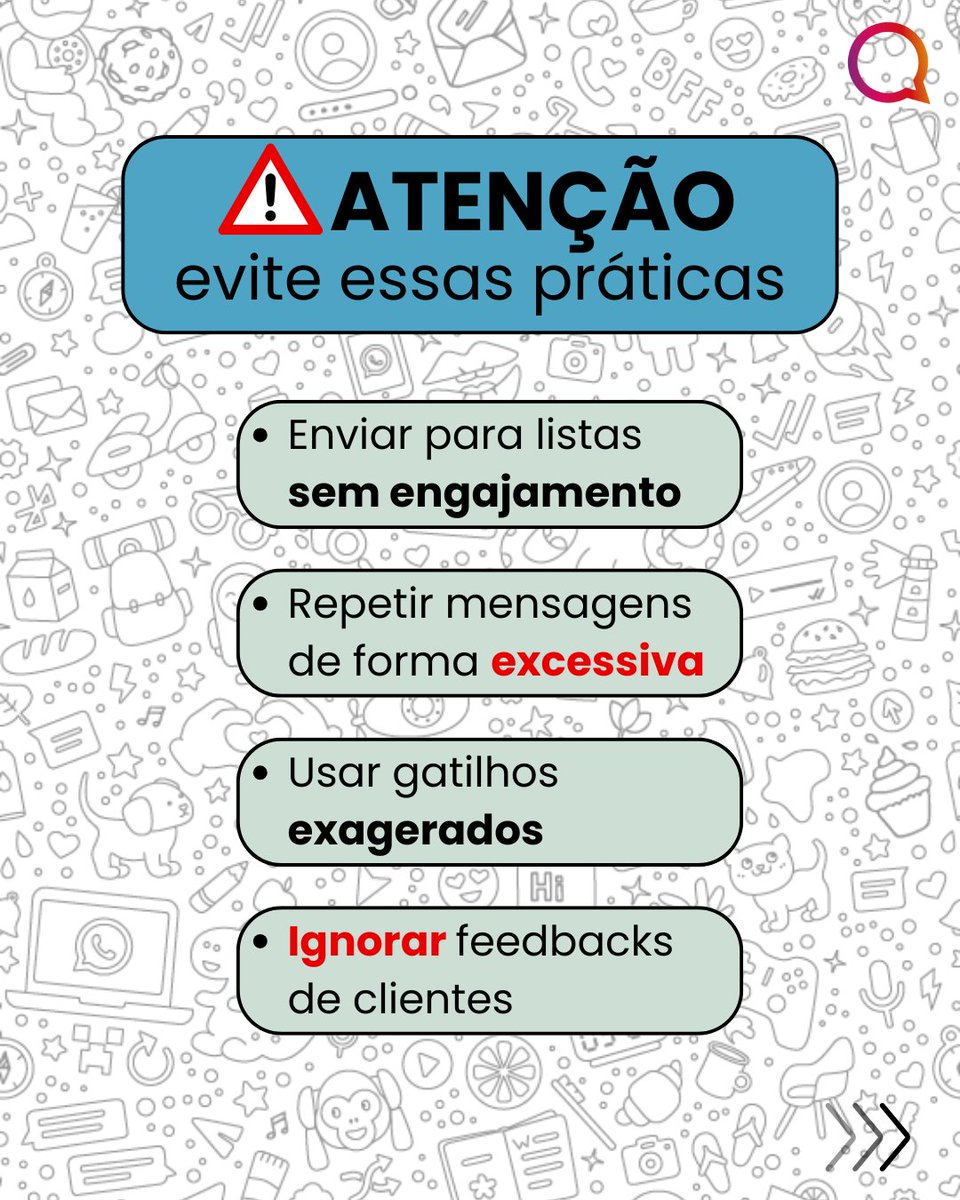 Matrix__go's tweet image. Será que seu Número do WhatsApp está seguro? 📊
Quando ele é sinalizado ou bloqueado pela Meta, a comunicação com seus clientes é interrompida e isso pode afetar diretamente suas vendas.
📲 Fale com nossos especialistas e mantenha sua operação sempre no verde! #WhatsAppBusiness