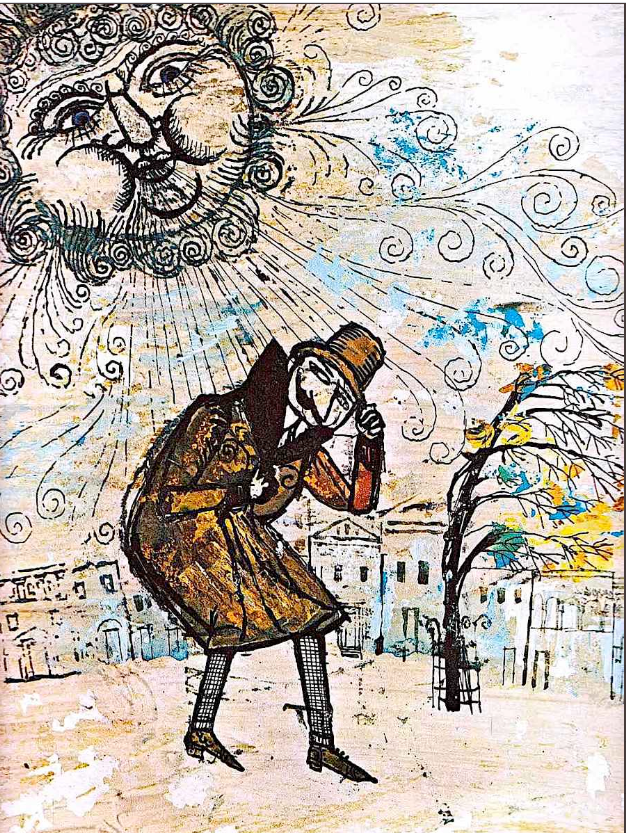 'Aesop's Fables' by Alice and Martin Provensen, 1965