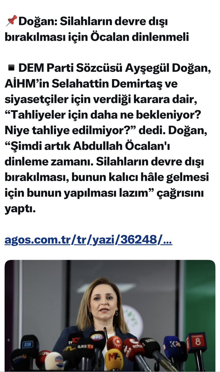 Nedim Şener 🇹🇷 tweet media