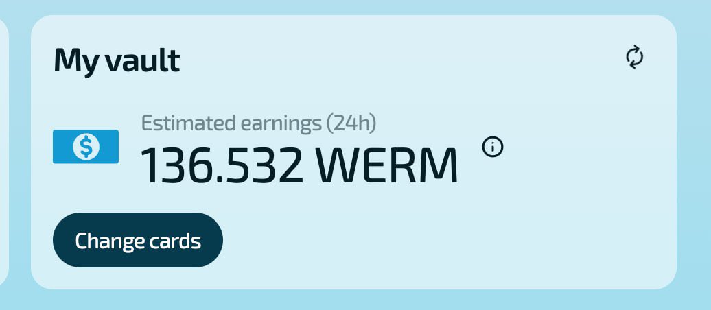 easyforshopping's tweet image. #GEM #BASE #GAMEFI Werm Fun - @werm_fun 

The game is back 🔥

They just fixed it!

Now you can play again 🎮

👉 Werm.fun

Code: 9P7S4

With my cards, I can now claim around $80 per day

Just claimed another $200 💰

You should start playing to earn more — not…