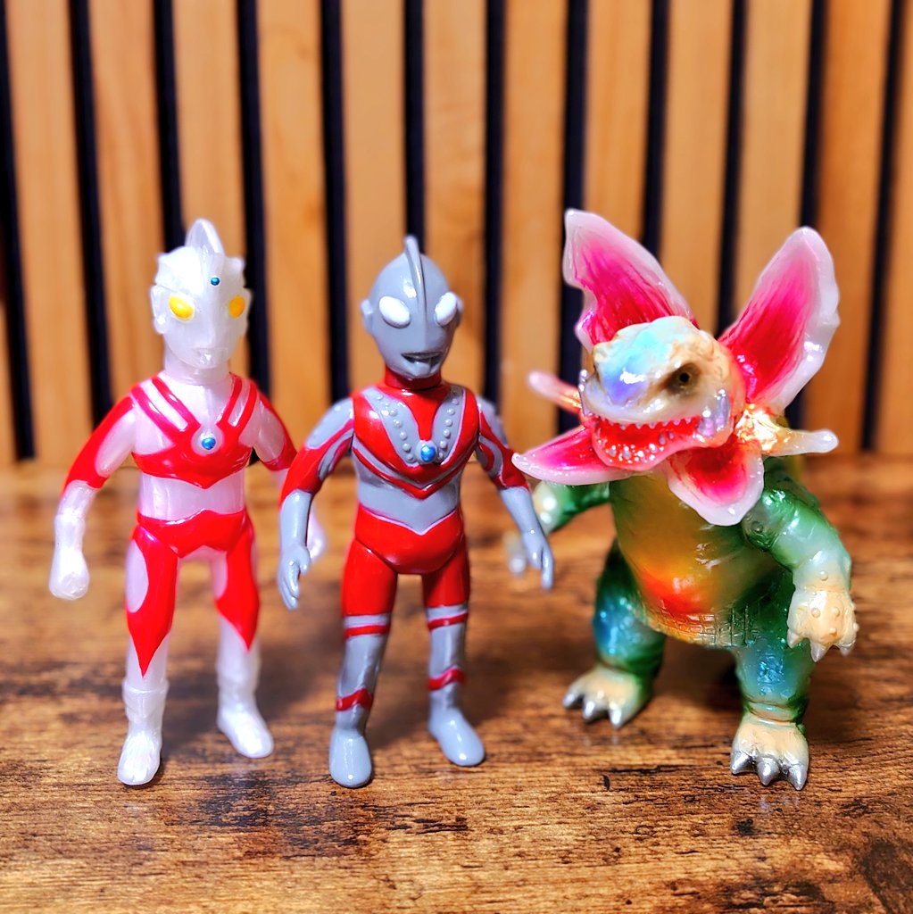 ウルトラマン エース　ヤモマークの大怪獣シリーズ　パール塗装　ソフビ ウルトラマン エース ヤモマークの大怪獣シリーズ パール塗装 ソフビ