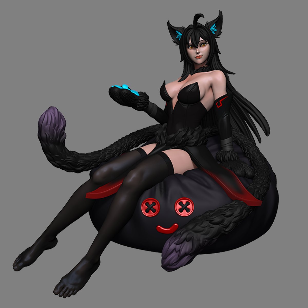 Just got back doing art after a loooong burn out. I'll continue doing more of these coming months.
<a href="/Kom_CET/">Komaru</a>