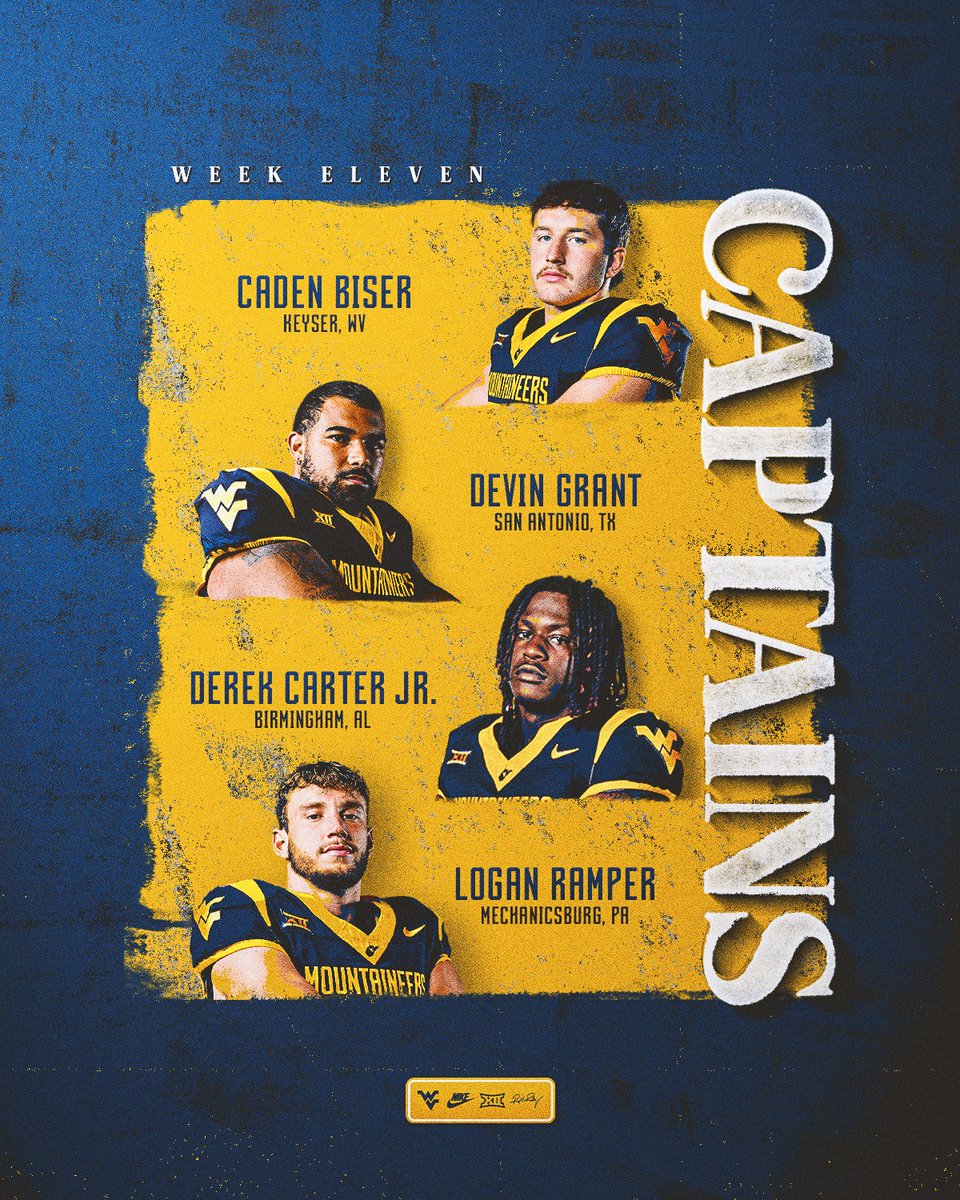 Today's captains 🫡

<a href="/BiserCaden/">CadenBiser</a> 
<a href="/Devingrantt/">devin grant</a> 
<a href="/CarterxDerek/">Derek Carter</a> 
<a href="/Logan_Ramper/">LOGAN RAMPER</a>