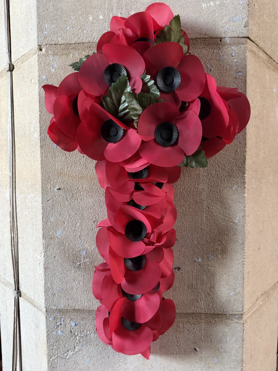 Tomorrow, on #RemembranceSunday, join us at 8.00am or 9.30am in church - or at 10.50am at the memorial at Sheen Lane. 

May God give peace to this fractured world, and to all those whose lives have been marred and ended in war.