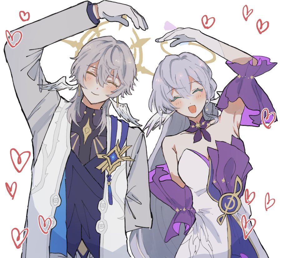 #SundayHSR  #RobinHSR 天環兄妹💖