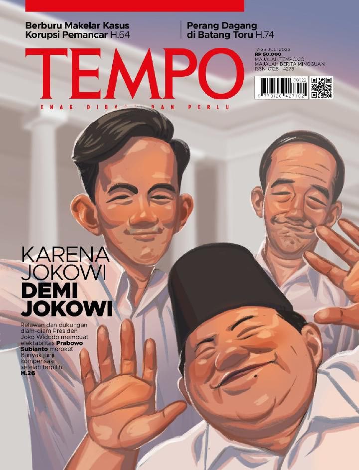 Presiden terlemah dlm sejarah republik indonesia. Baru kali ini ada presiden dmn kekuasaannya dibayang2i oleh presiden sblmnya.

Mengganti Kapolri sj tdk berani. Pidatonya doang yg menggelegar! 🤣🤣🤣