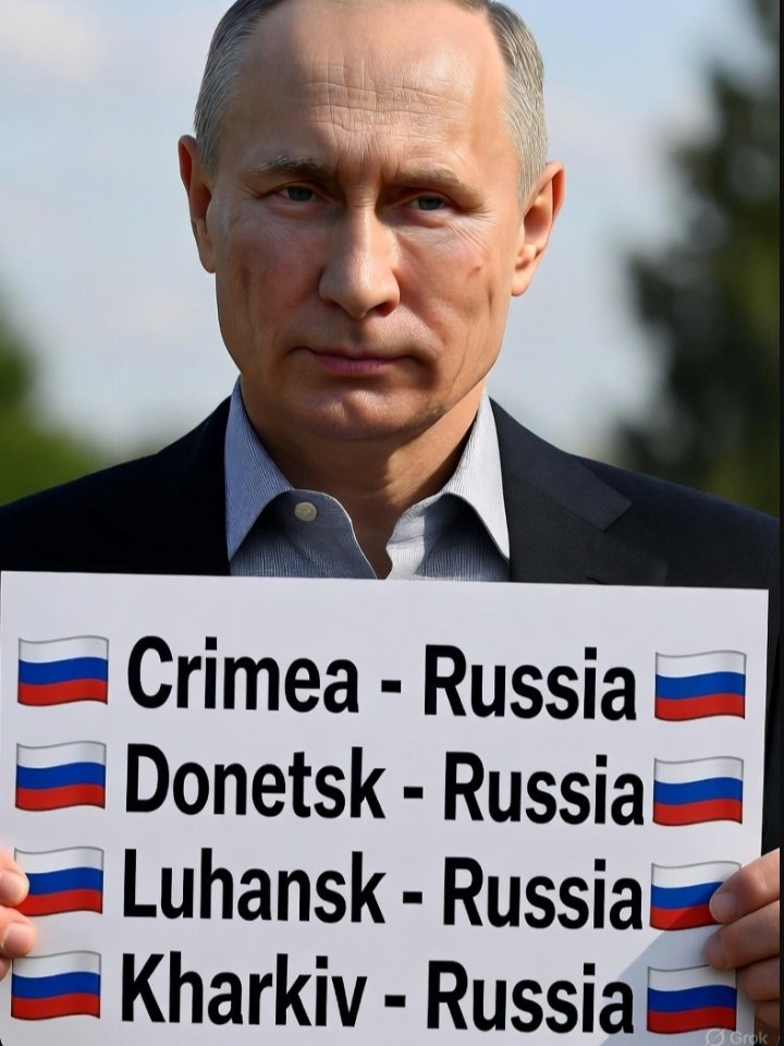 bertalanzoli's tweet image. Do you agree with the image of President Putin? YES or NO