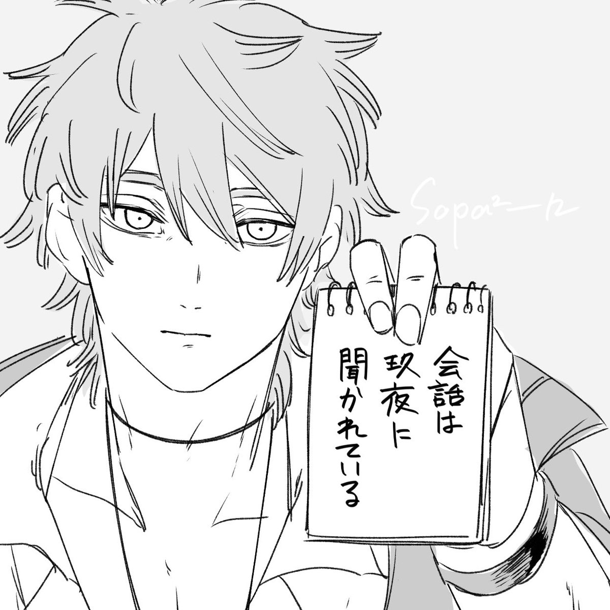 sopasopa___n's tweet image. ※ﾊﾟﾛﾃﾞｨです